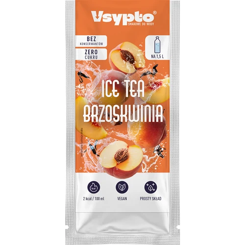 VSYPTO s okusom Ice Tea Breskva, 9 g - 2