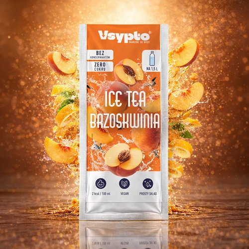 VSYPTO s okusom Ice Tea Breskva, 9 g