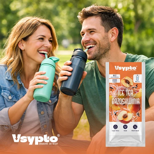 VSYPTO s okusom Ice Tea Breskva, 9 g - 6