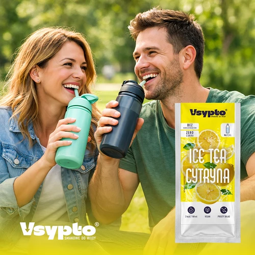 VSYPTO s okusom Ice Tea Limun, 9 g - 6