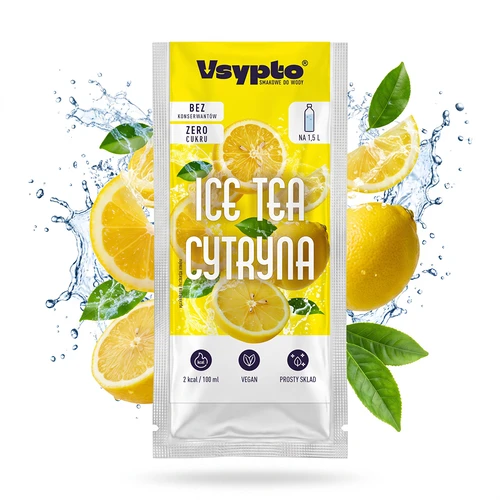 VSYPTO s okusom Ice Tea Limun, 9 g