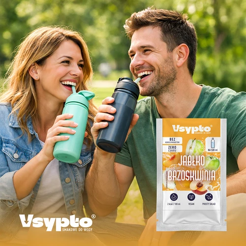 VSYPTO s okusom jabuke i breskve, 3 g - 6