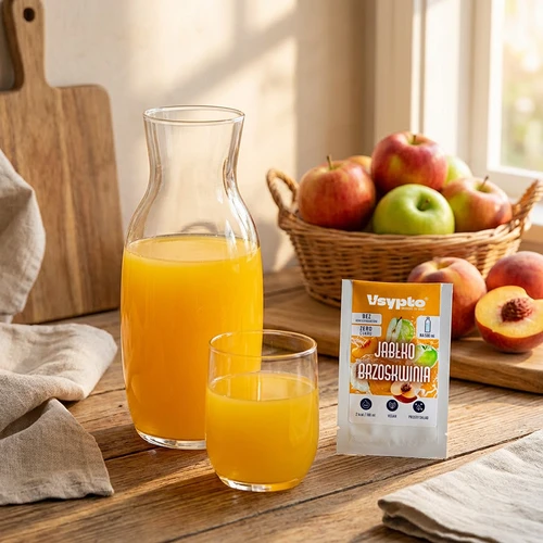 VSYPTO s okusom jabuke i breskve, 3 g - 8