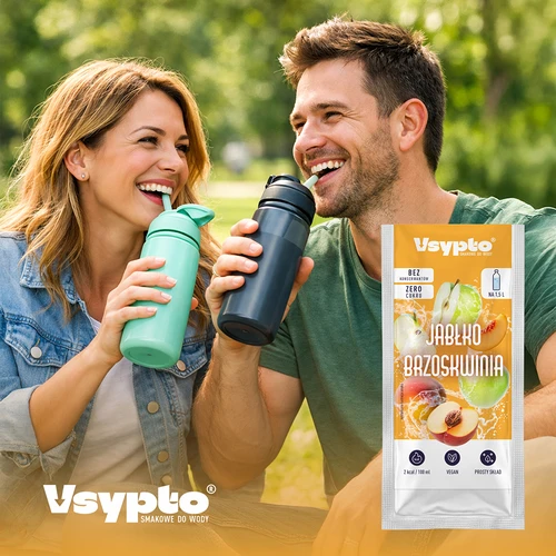 Vsypto s okusom jabuke i breskve, 9g - 6