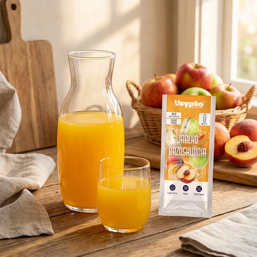 Vsypto s okusom jabuke i breskve, 9g - 8