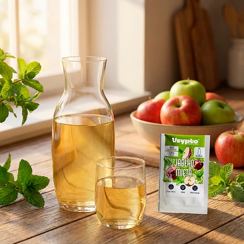 VSYPTO s okusom jabuke i mente, 3 g - 8