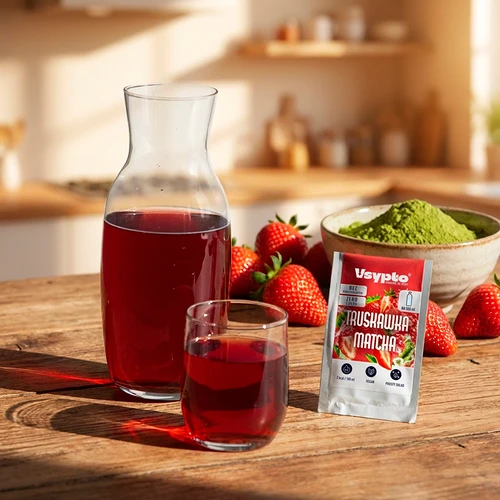 VSYPTO s okusom Jagoda & Matcha, 3 g - 8