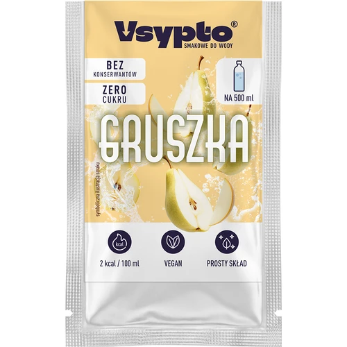 VSYPTO s okusom kruške, 3g - 2