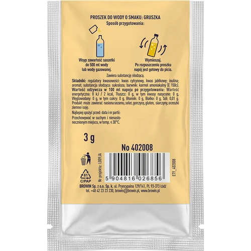 VSYPTO s okusom kruške, 3g - 3