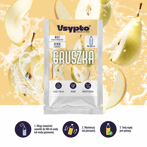 VSYPTO s okusom kruške, 3g - 5