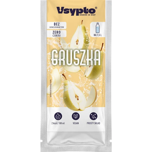 VSYPTO s okusom kruške, 9 g - 2