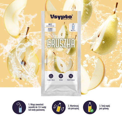 VSYPTO s okusom kruške, 9 g - 5