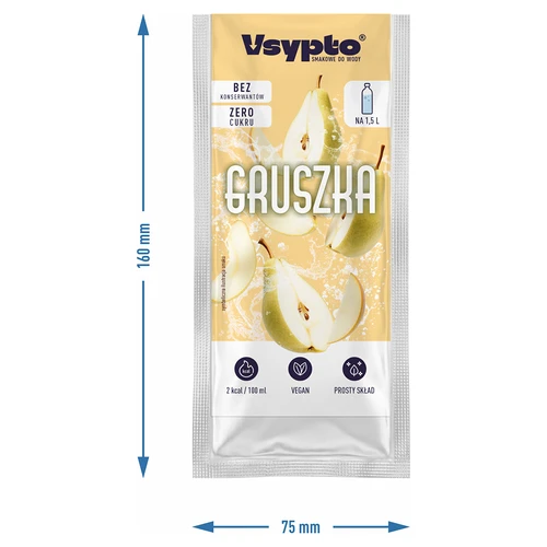 VSYPTO s okusom kruške, 9 g - 4