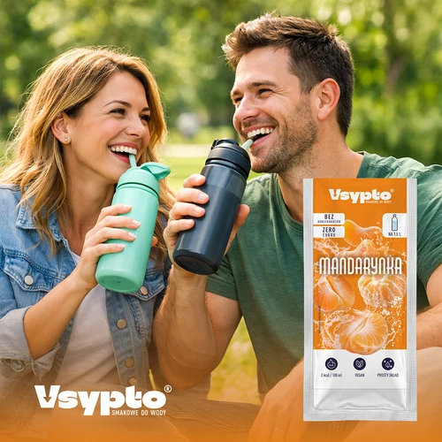 VSYPTO s okusom mandarine, 9 g - 6
