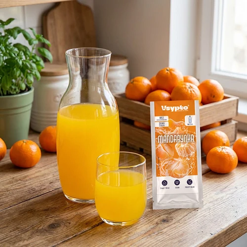VSYPTO s okusom mandarine, 9 g - 8