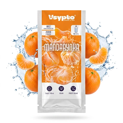 VSYPTO s okusom mandarine, 9 g