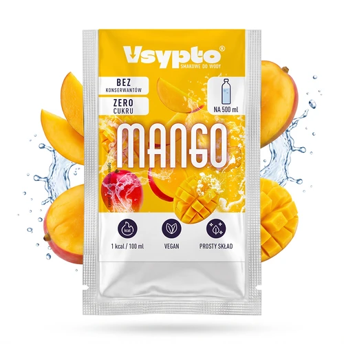VSYPTO s okusom manga, 3 g