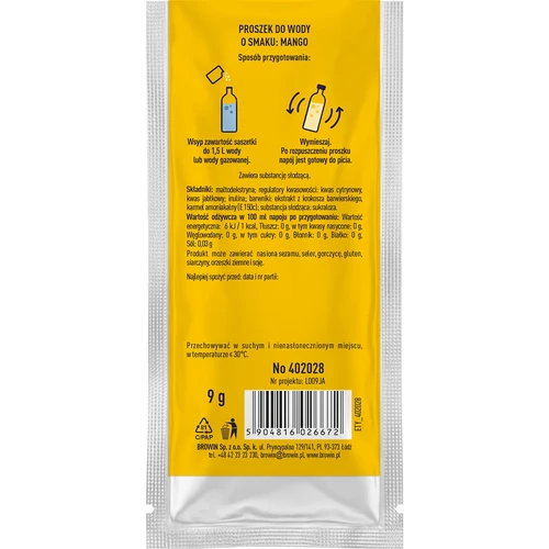 VSYPTO s okusom manga, 9 g - 3