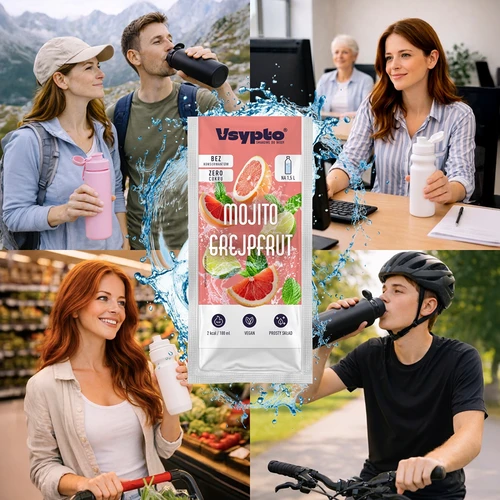 Vsypto s okusom Mojito grejp, 9 g - 7