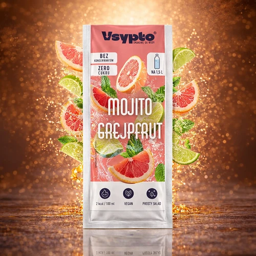 Vsypto s okusom Mojito grejp, 9 g