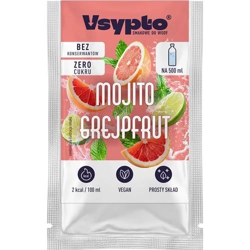 VSYPTO s okusom Mojito Grejpfrut, 3 g - 2