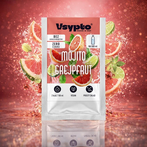 VSYPTO s okusom Mojito Grejpfrut, 3 g