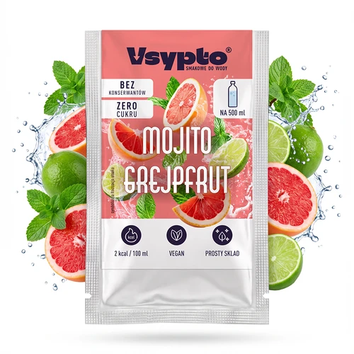 VSYPTO s okusom Mojito Grejpfrut, 3 g