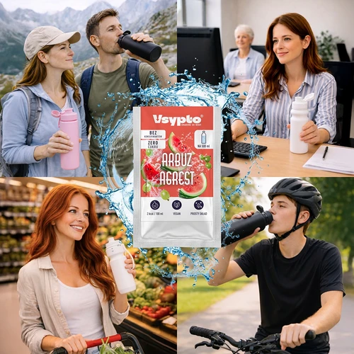 VSYPTO s okusom Mojito Grejpfrut, 3 g - 7