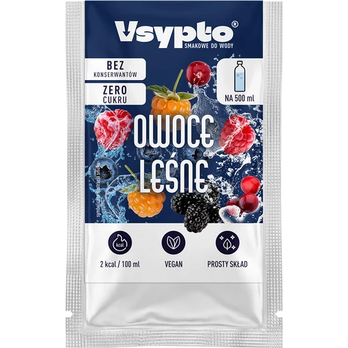 VSYPTO s okusom šumskog voća, 3 g - 2