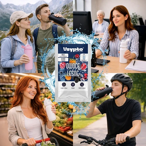 VSYPTO s okusom šumskog voća, 3 g - 7