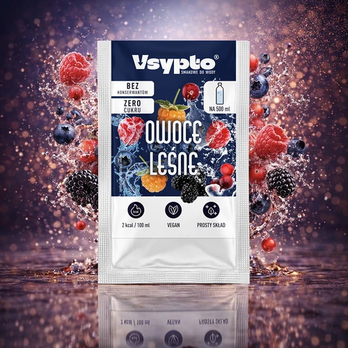 VSYPTO s okusom šumskog voća, 3 g