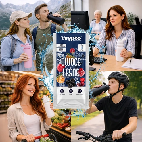 VSYPTO s okusom šumskog voća, 9 g - 7