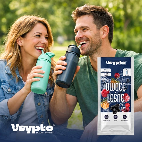 VSYPTO s okusom šumskog voća, 9 g - 6