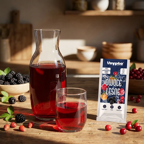 VSYPTO s okusom šumskog voća, 9 g - 8