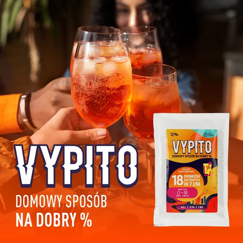 VYPITO 12%, vrećica za 18 pića - Chillout blago voćni, 126 g - 6