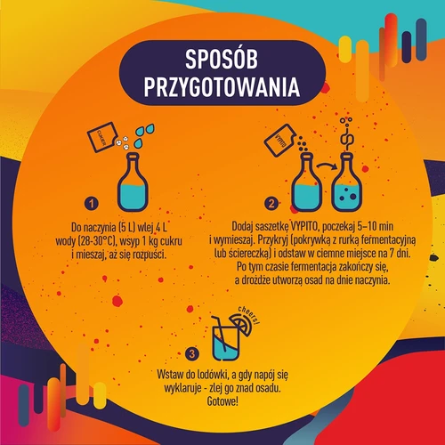 VYPITO 12%, vrećica za 18 pića - Chillout blago voćni, 126 g - 5