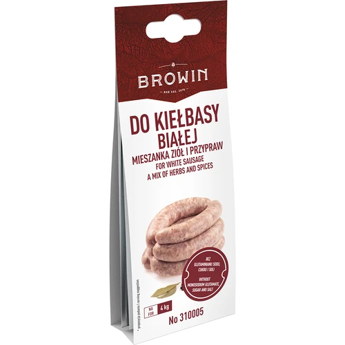 Za bijelu kobasicu - mješavina začinskog bilja i začina - 3