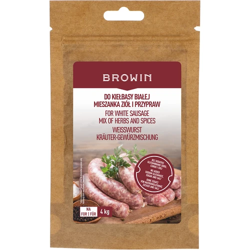 Za bijelu kobasicu - mješavina začinskog bilja i začina