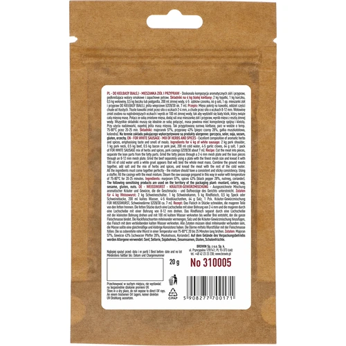 Za bijelu kobasicu - mješavina začinskog bilja i začina - 2