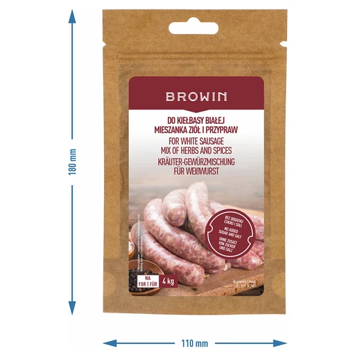 Za bijelu kobasicu - mješavina začinskog bilja i začina - 5