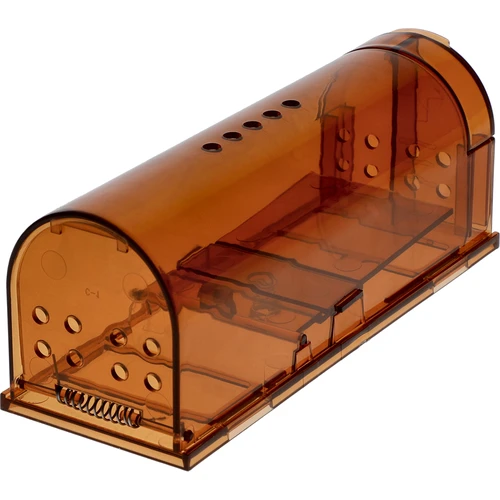 Zamka za miševe – živozamka, prozirna, 2 kom. - 2