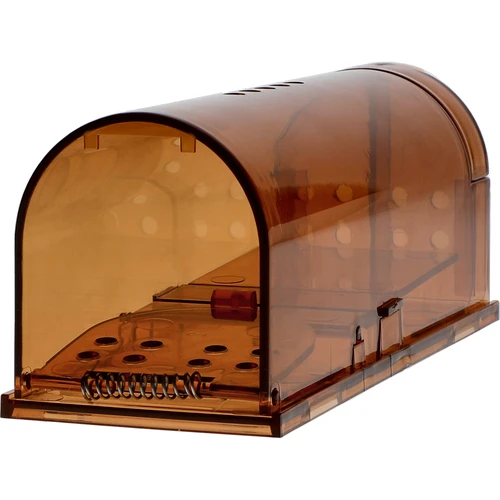 Zamka za miševe – živozamka, prozirna, 2 kom. - 3