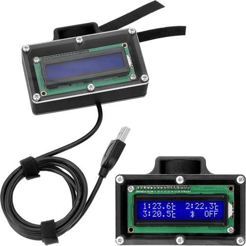 Zaslon za destilacijski termometar hawkSTILL Wi-Fi