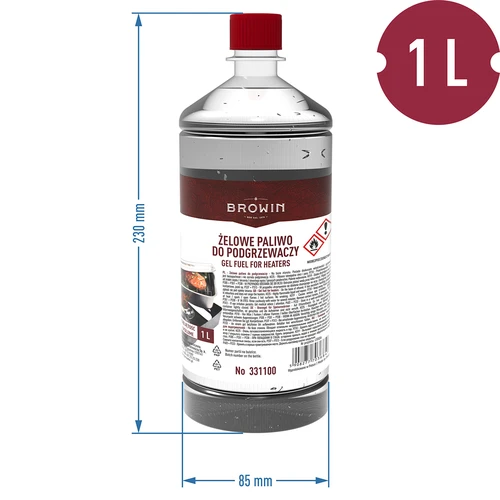 Želno gorivo za grijače pušnice 1 L - 2