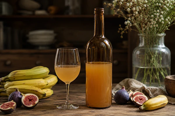 Desertno vino od smokava i banana