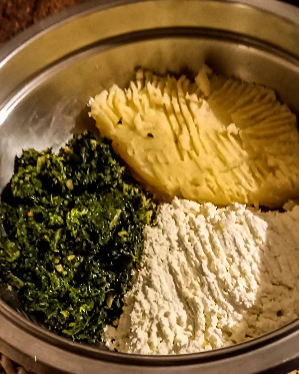 Dizana zvijezda sa špinatom