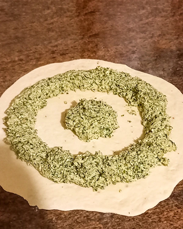 Dizana zvijezda sa špinatom