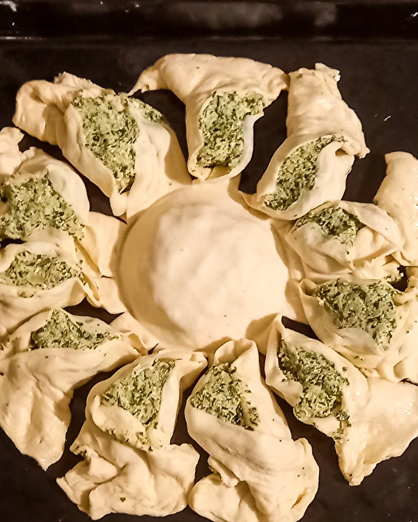 Dizana zvijezda sa špinatom