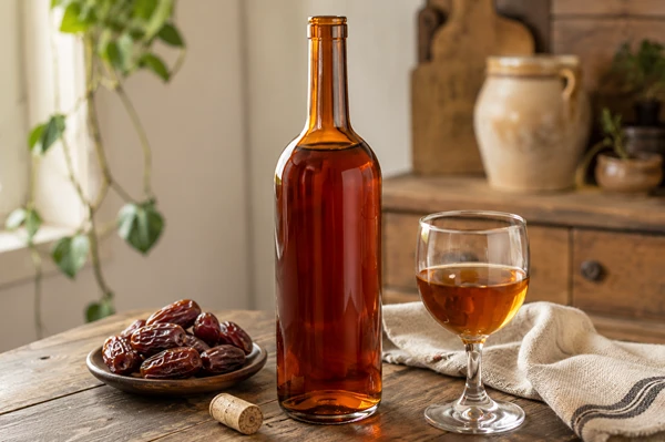 Domaće poluslatko vino od datulja
