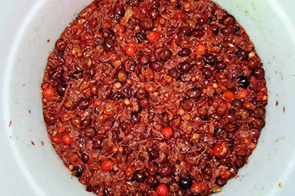 Domaće vino od višanja i ogrozda